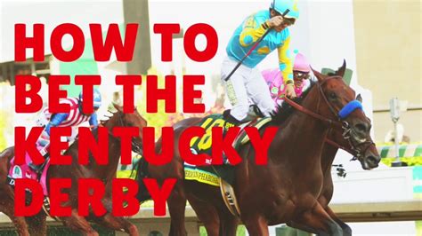 bet on the kentucky derby